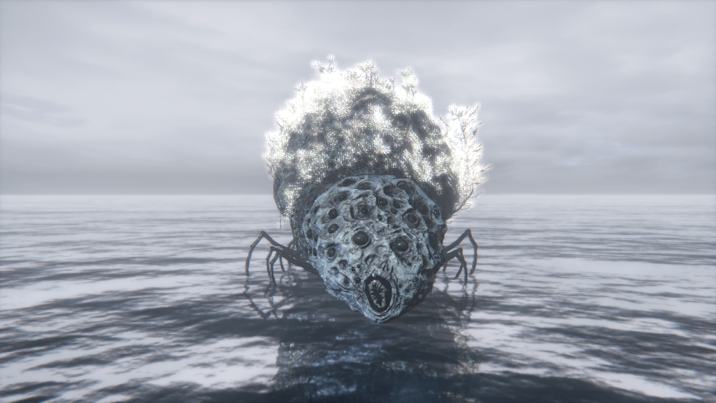 Rom, The Vacuous Spider from Bloodborne