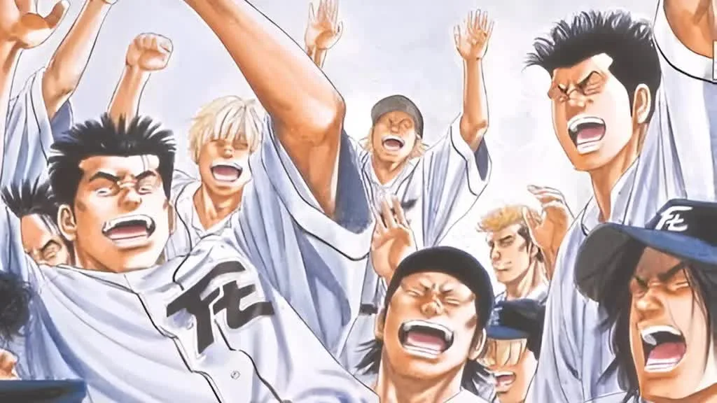 Rookies manga cover