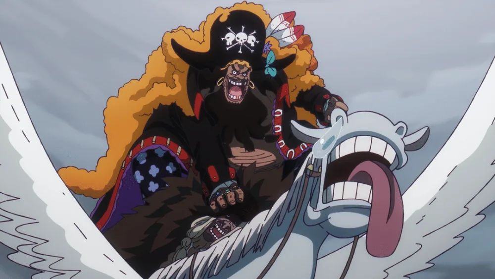 Blackbeard Pirates strategic Devil Fruit use