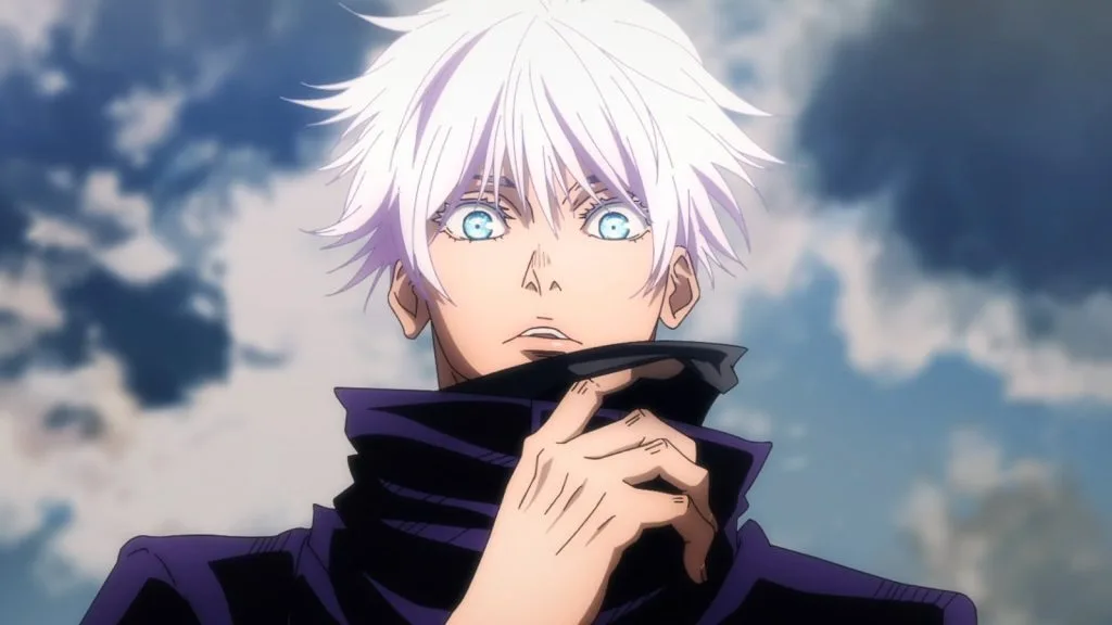 Gojo Satoru from Jujutsu Kaisen