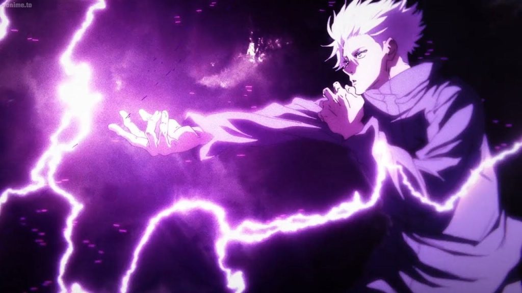 Satoru Gojo Hollow Purple