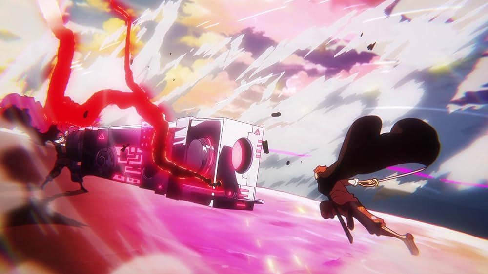 Shanks defeating Eustass Kid