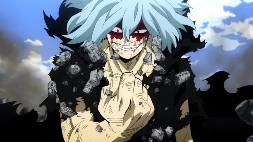 Tomura Shigaraki from My Hero Academia
