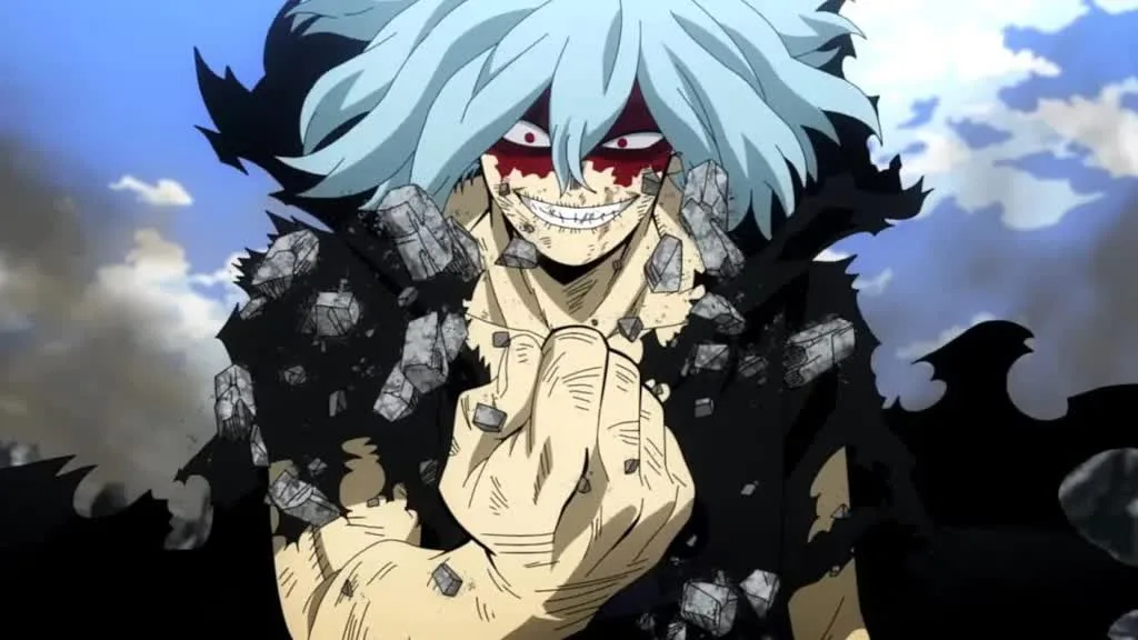 Tomura Shigaraki from My Hero Academia