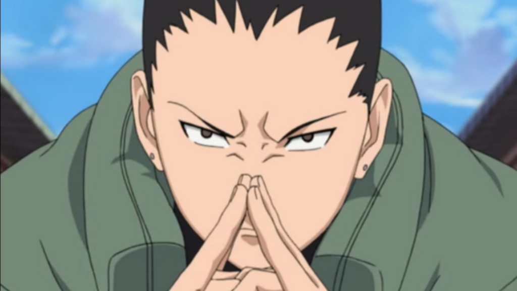 Shikamaru Nara from Naruto