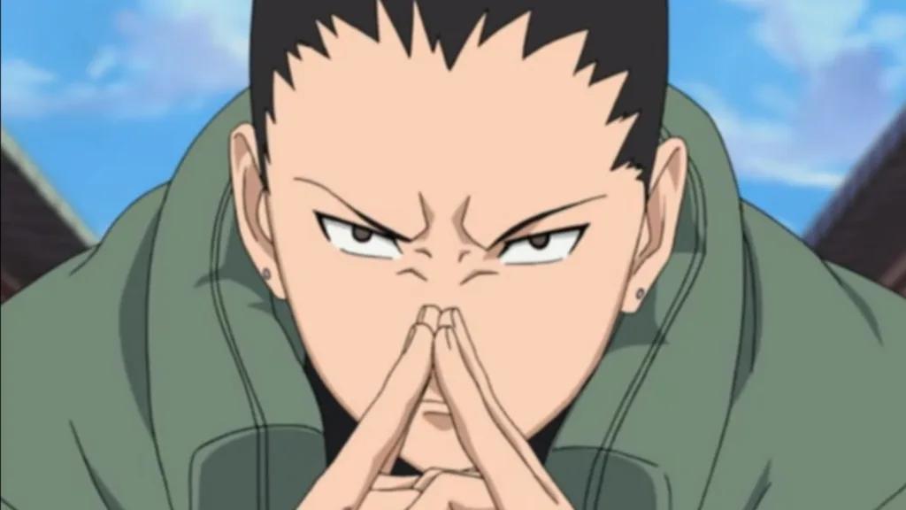 Shikamaru Nara from Naruto
