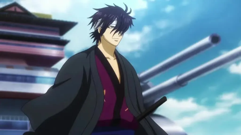 Shinsuke Takasugi from Gintama