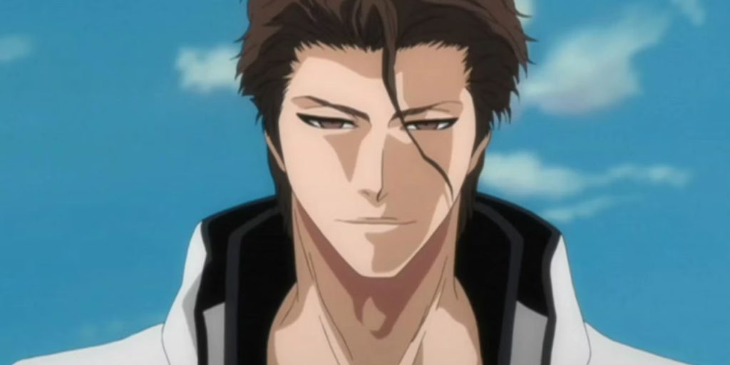 Sosuke Aizen from Bleach