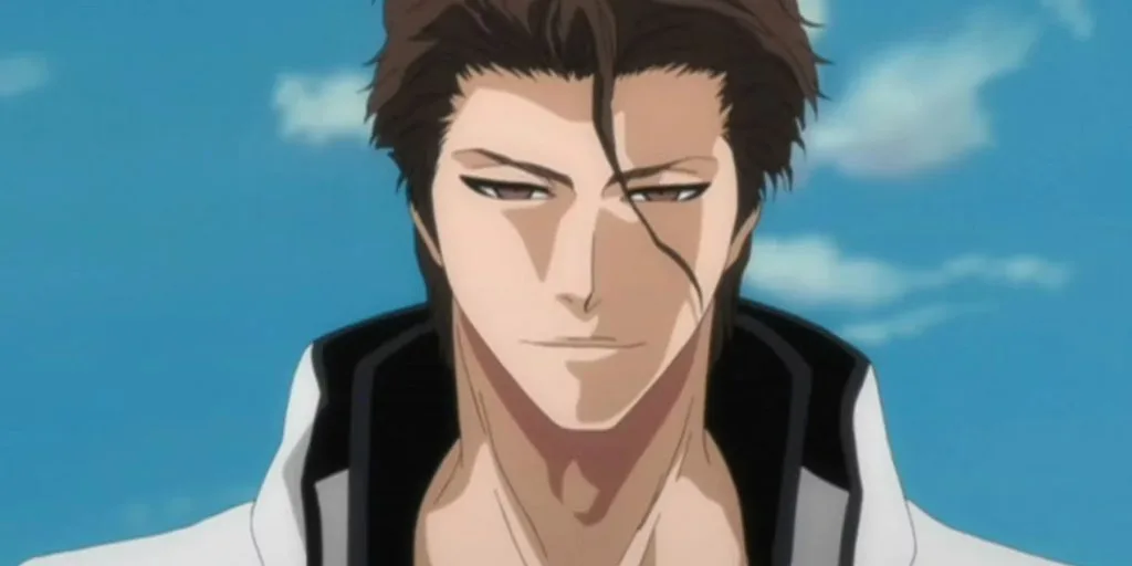 Sosuke Aizen from Bleach