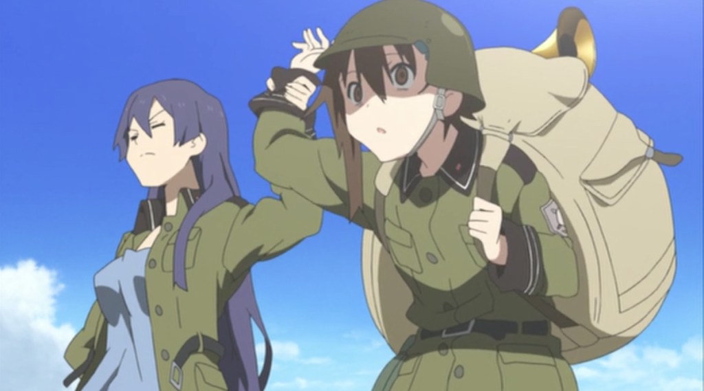 Sound of the Sky anime scene