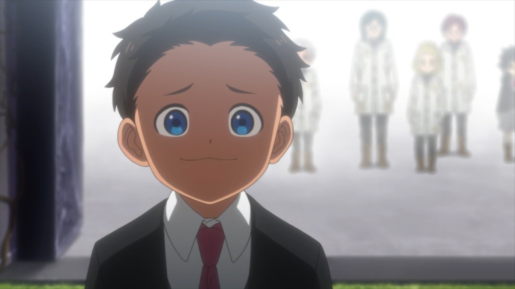 The Promised Neverland anime scene