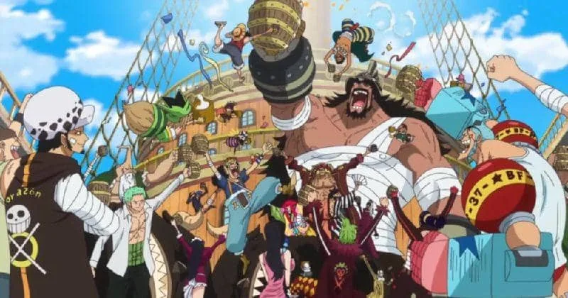 Straw Hat Grand Fleet