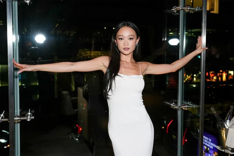 Callina Liang as Chun-Li in Street Fighter 2026