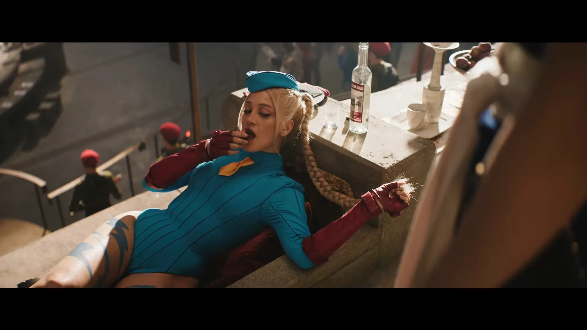 Mel Jarnson as Cammy