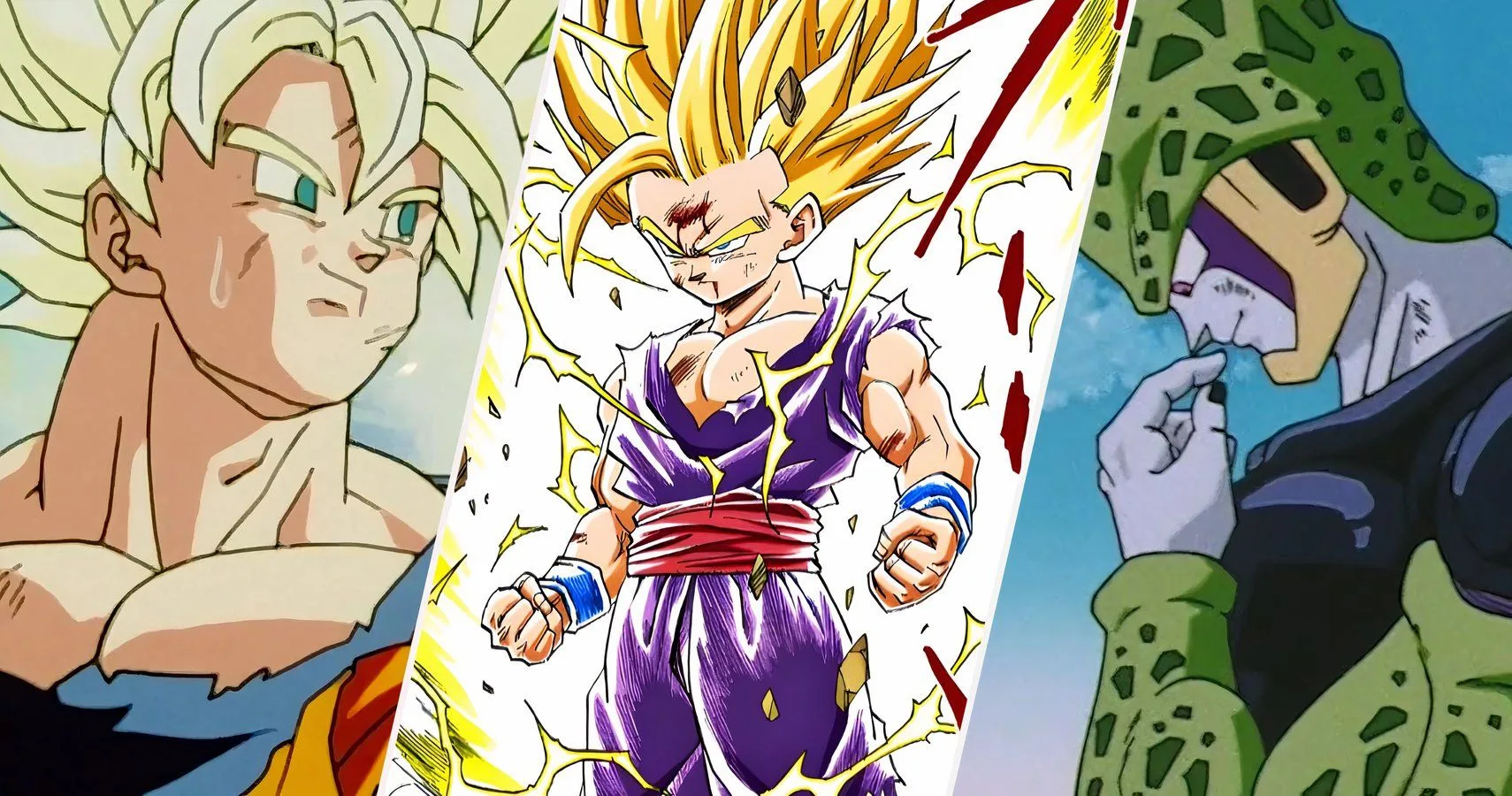 Gohan vs Cell