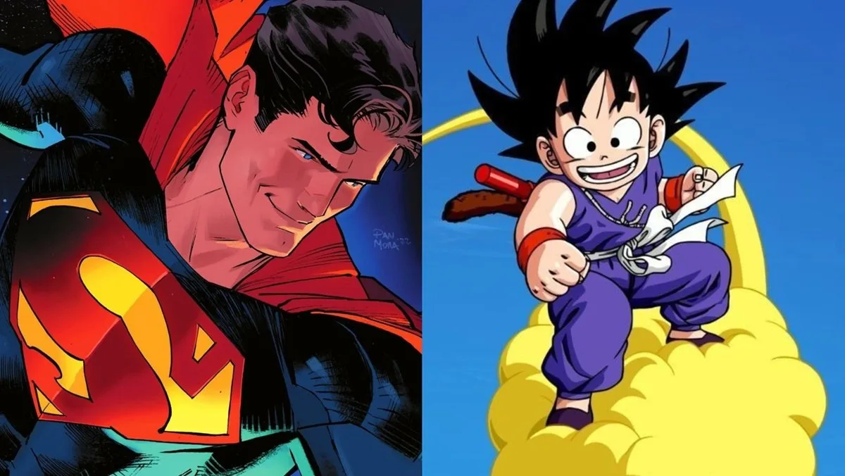 Goku and Superman comparison