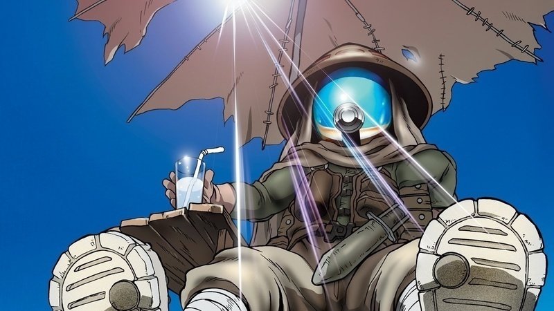 Desert Punk anime scene