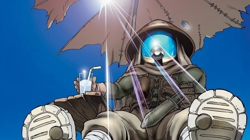 Desert Punk anime scene