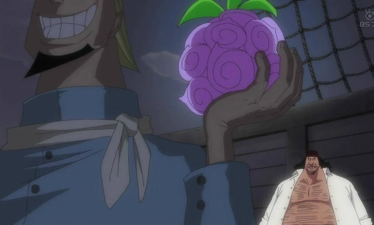Thatch from Whitebeard Pirates