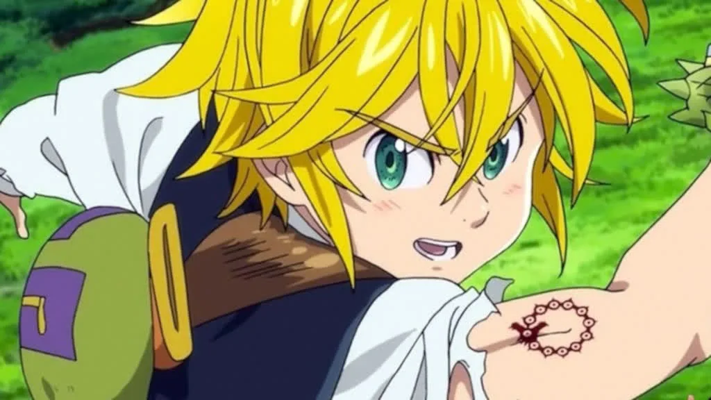 The Seven Deadly Sins anime