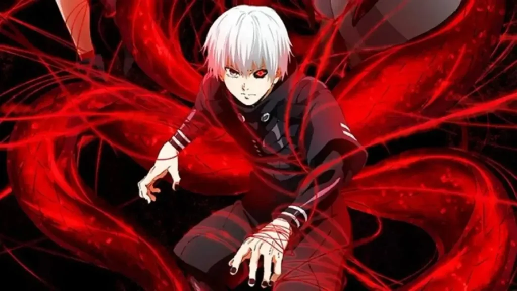 Tokyo Ghoul anime