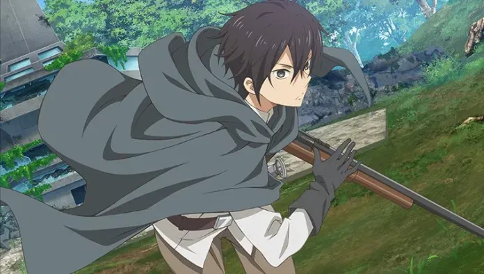 Leon Fou Bartfort from Trapped in a Dating Sim