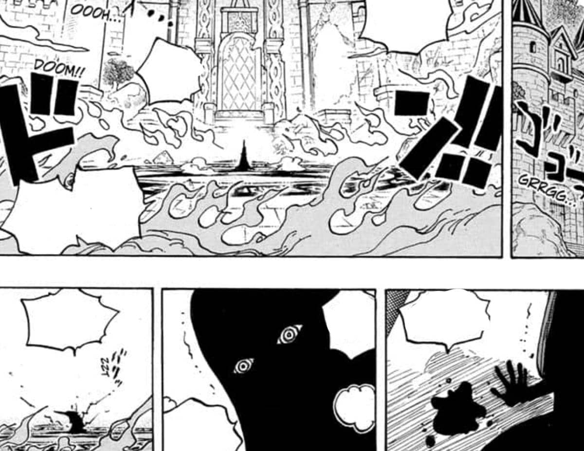 Imu's arrival at Aurust Castle causes surroundings to come alive