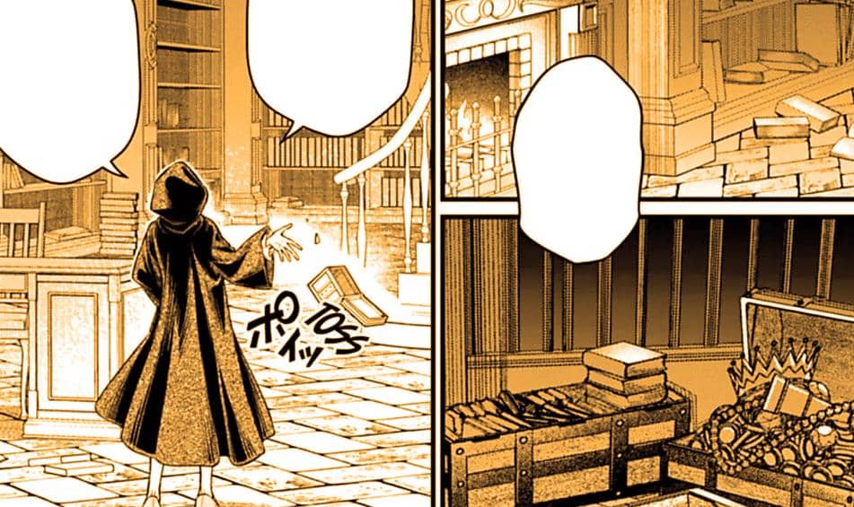 Nostradamus confronts gods