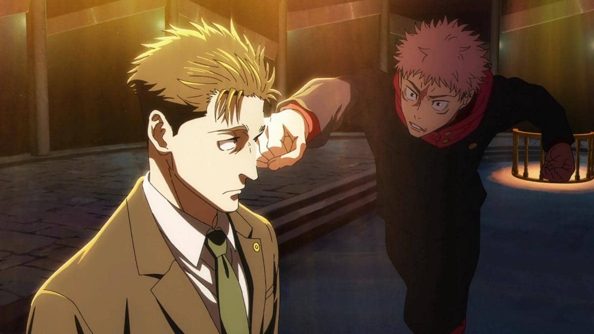 Yuji faces off against Higuruma in a unique battle
