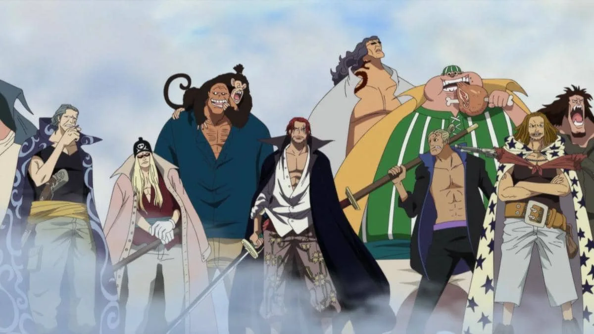 Shanks and the Red Hair Pirates