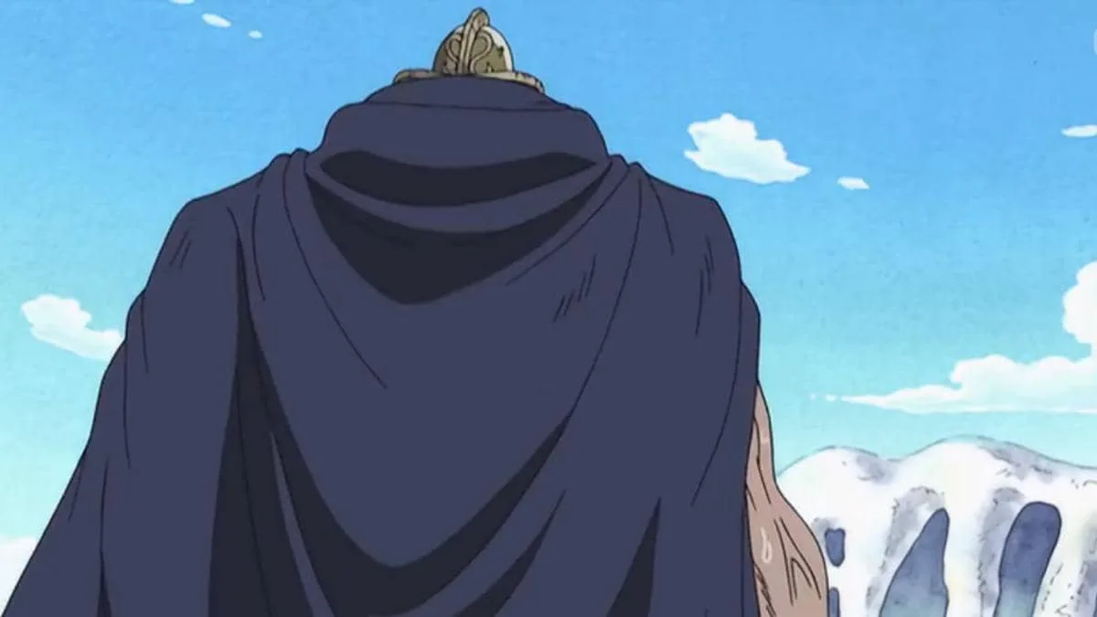 Dorry mentioning War God in Little Garden arc