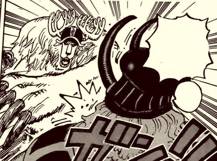 Chopper in Monster Point