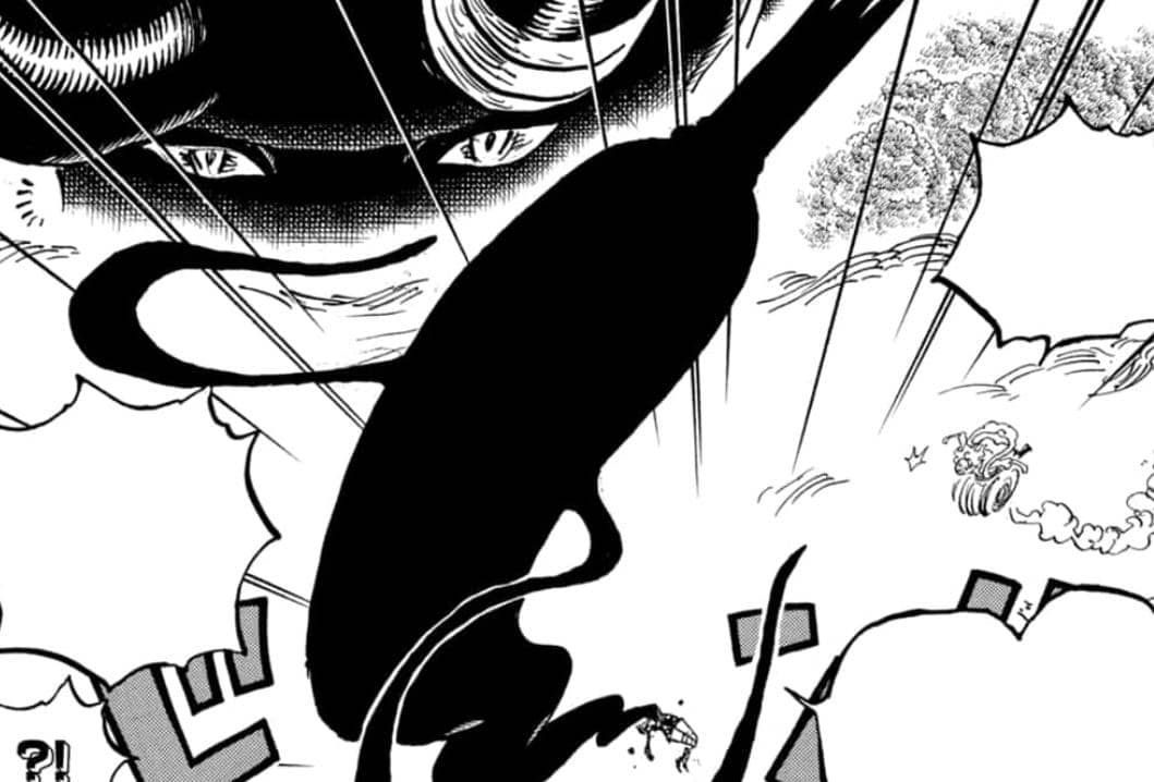Luffy and Loki's chaotic teamwork