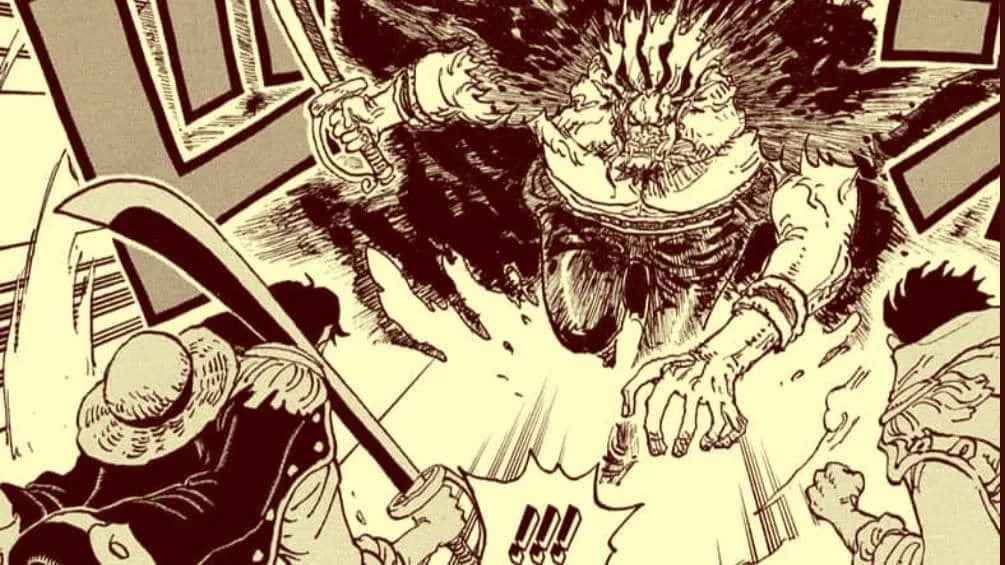 Both legends dominated the seas relying on physical prowess, swordsmanship, and Haki