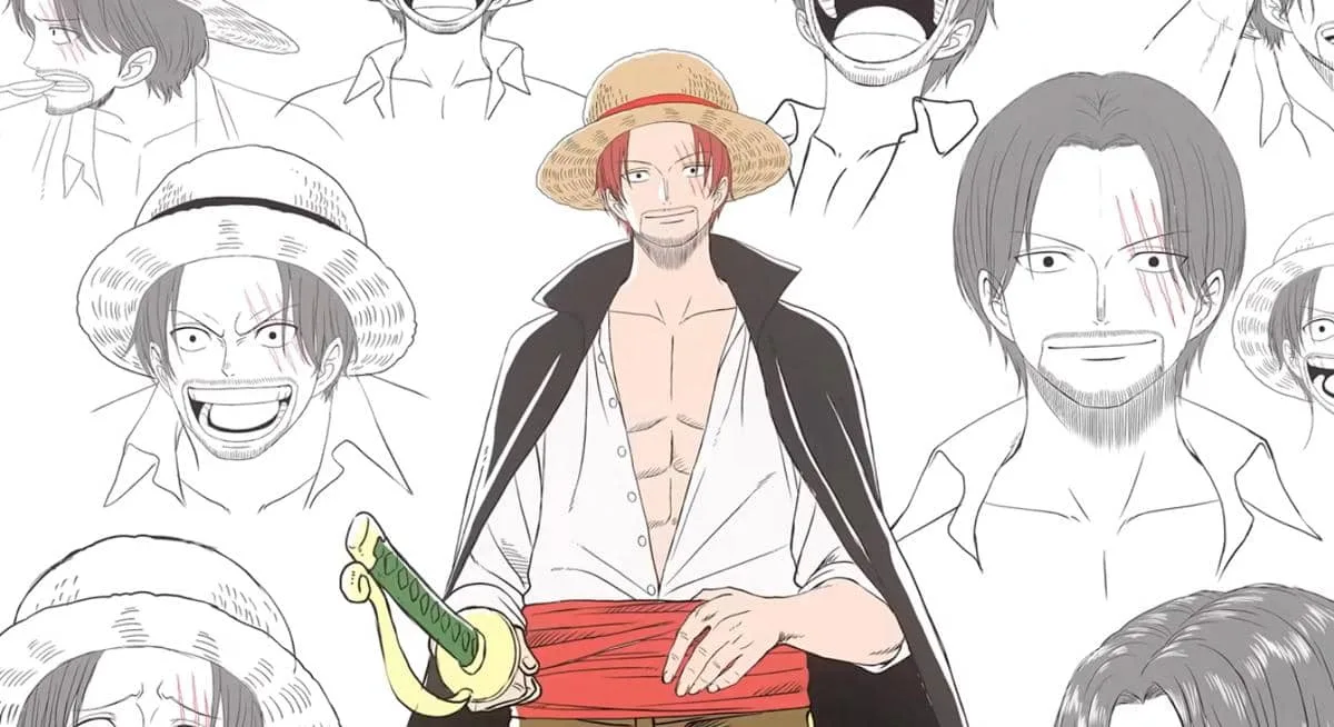 Young Shanks with fair skin in WIT Studio remake