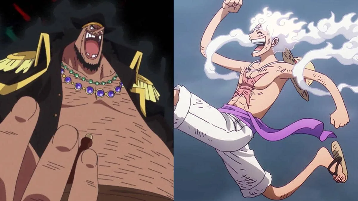 Luffy with his dream to become Pirate King