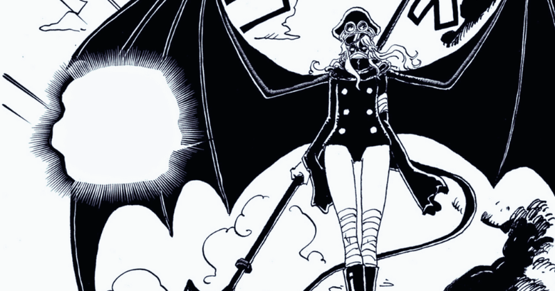 Luffy as Sun God Nika and Imu's demon form