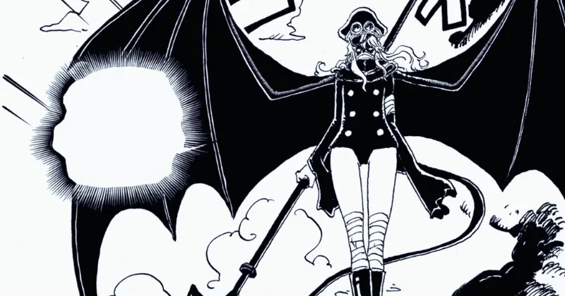 Luffy as Sun God Nika and Imu's demon form