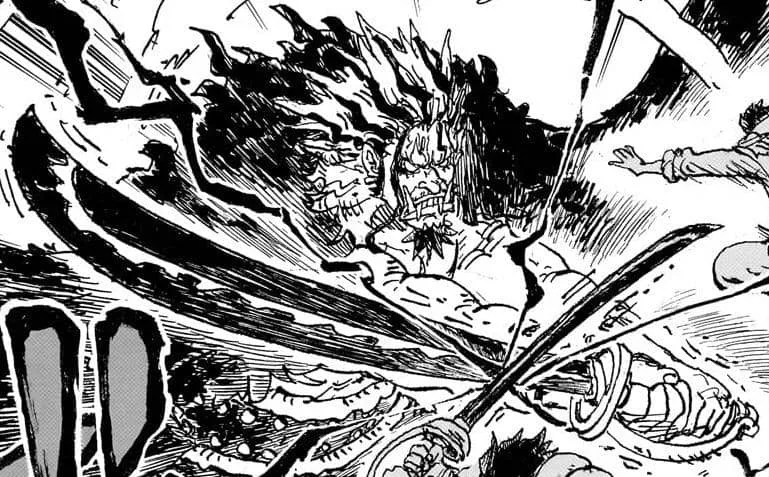 Roger and Rocks both mastered Conqueror's Haki to an extraordinary degree