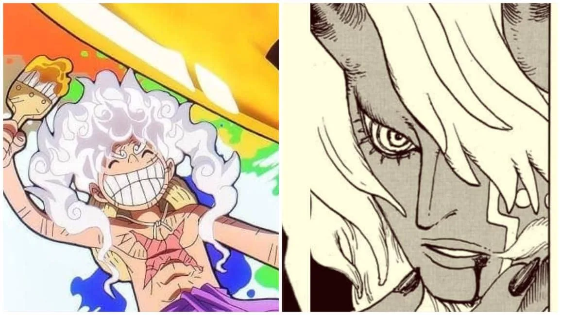Nika and Imu color contrast