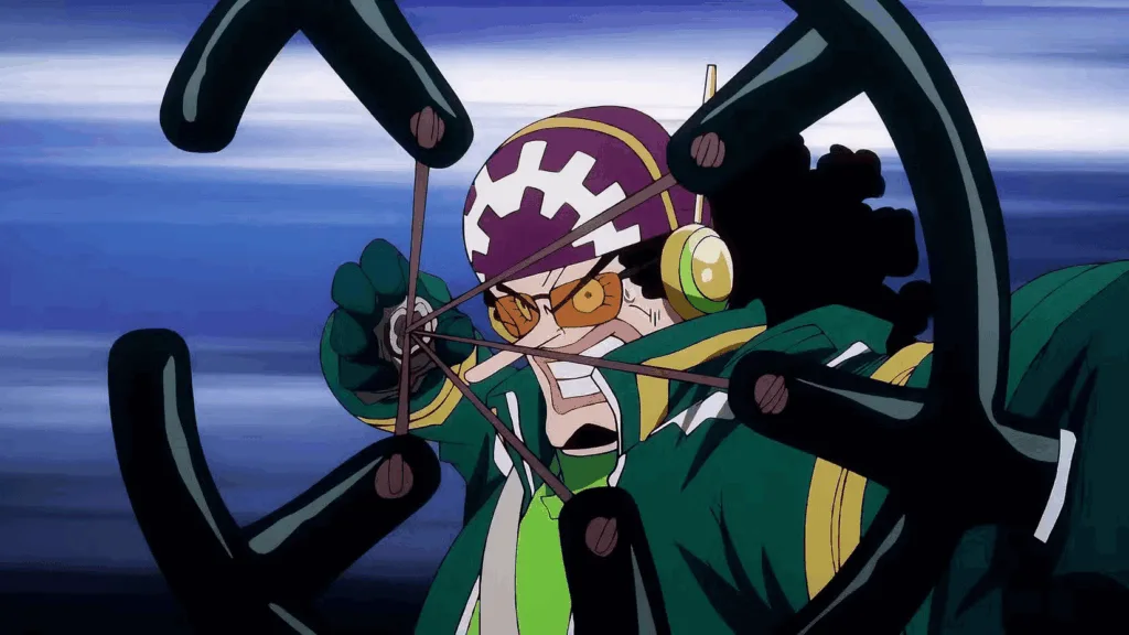 Usopp in One Piece