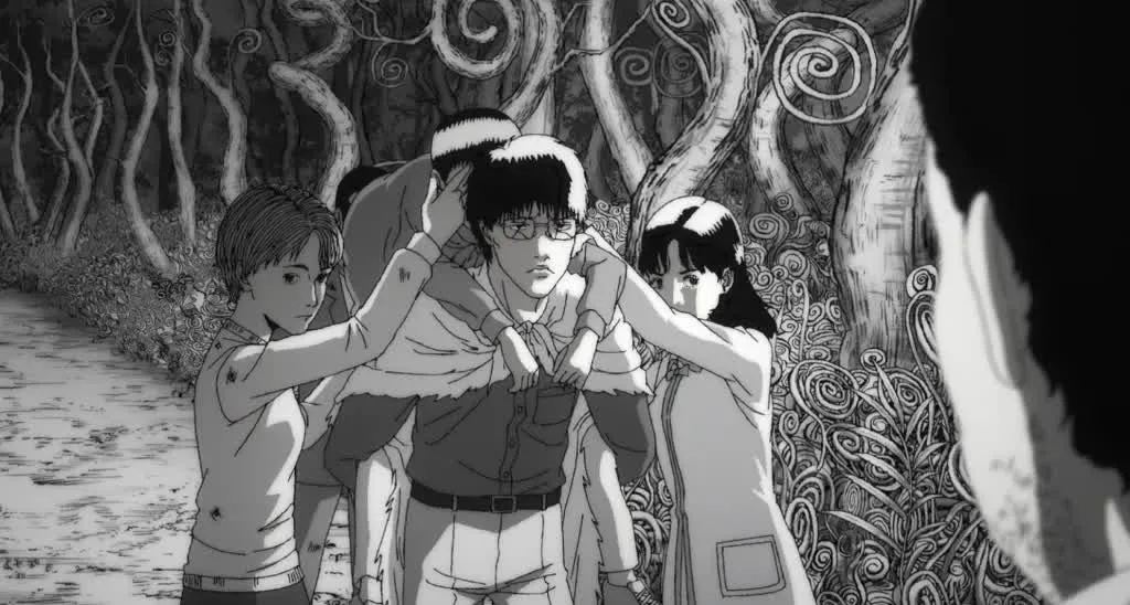 Uzumaki anime adaptation