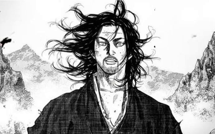 Vagabond manga art by Takehiko Inoue