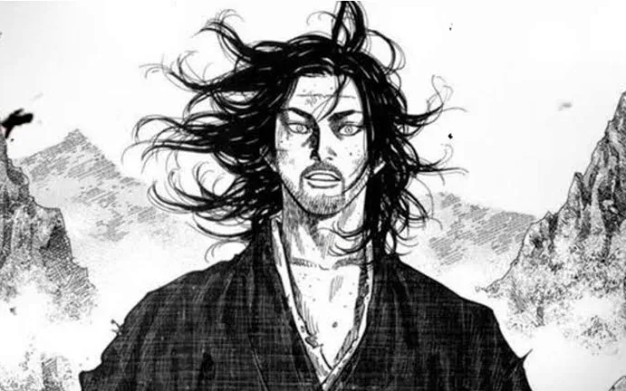 Vagabond manga art by Takehiko Inoue