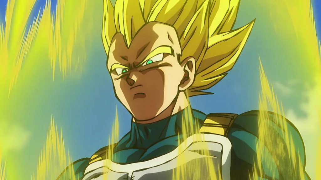 Vegeta from Dragon Ball