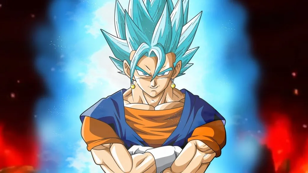 Vegito from Dragon Ball