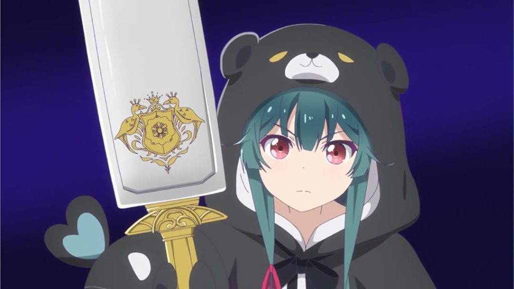 Yuna from Kuma Kuma Kuma Bear