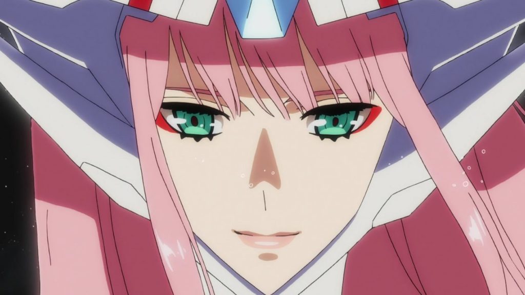 Darling In The Franxx anime scene