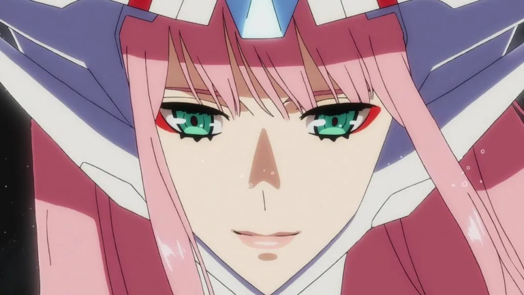 Darling In The Franxx anime scene