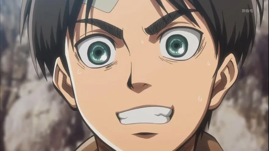 Sketches of Eren Yeager by Hajime Isayama